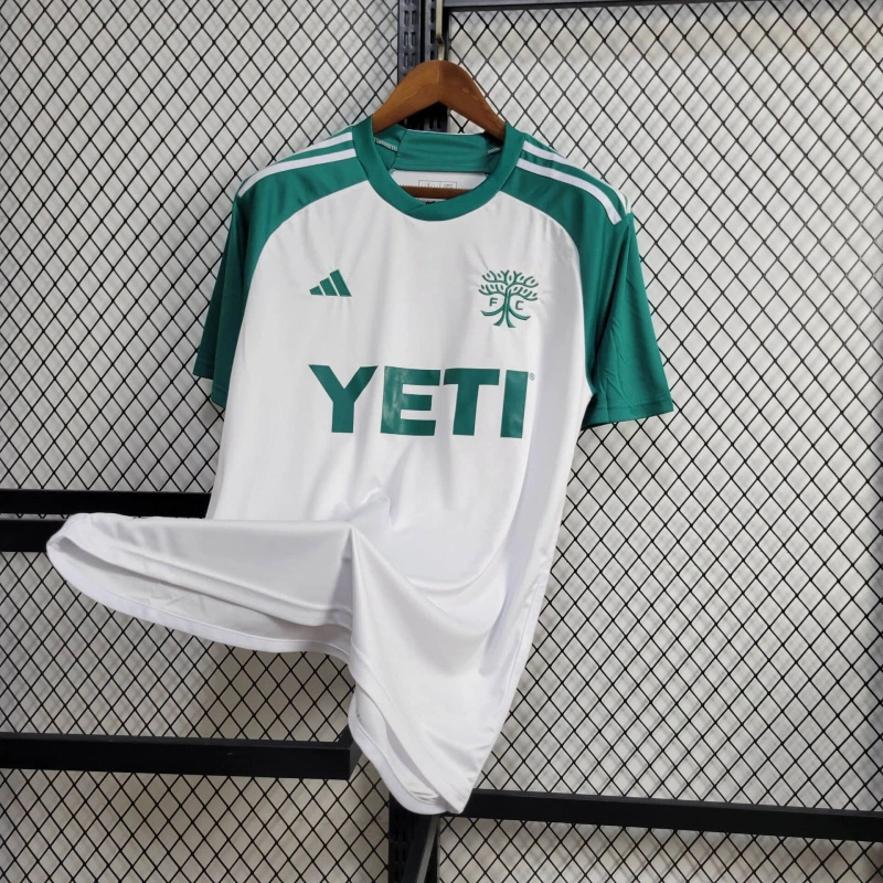 24-25 Austin FC Home Shirt Football AAAAJersey Supplier 7