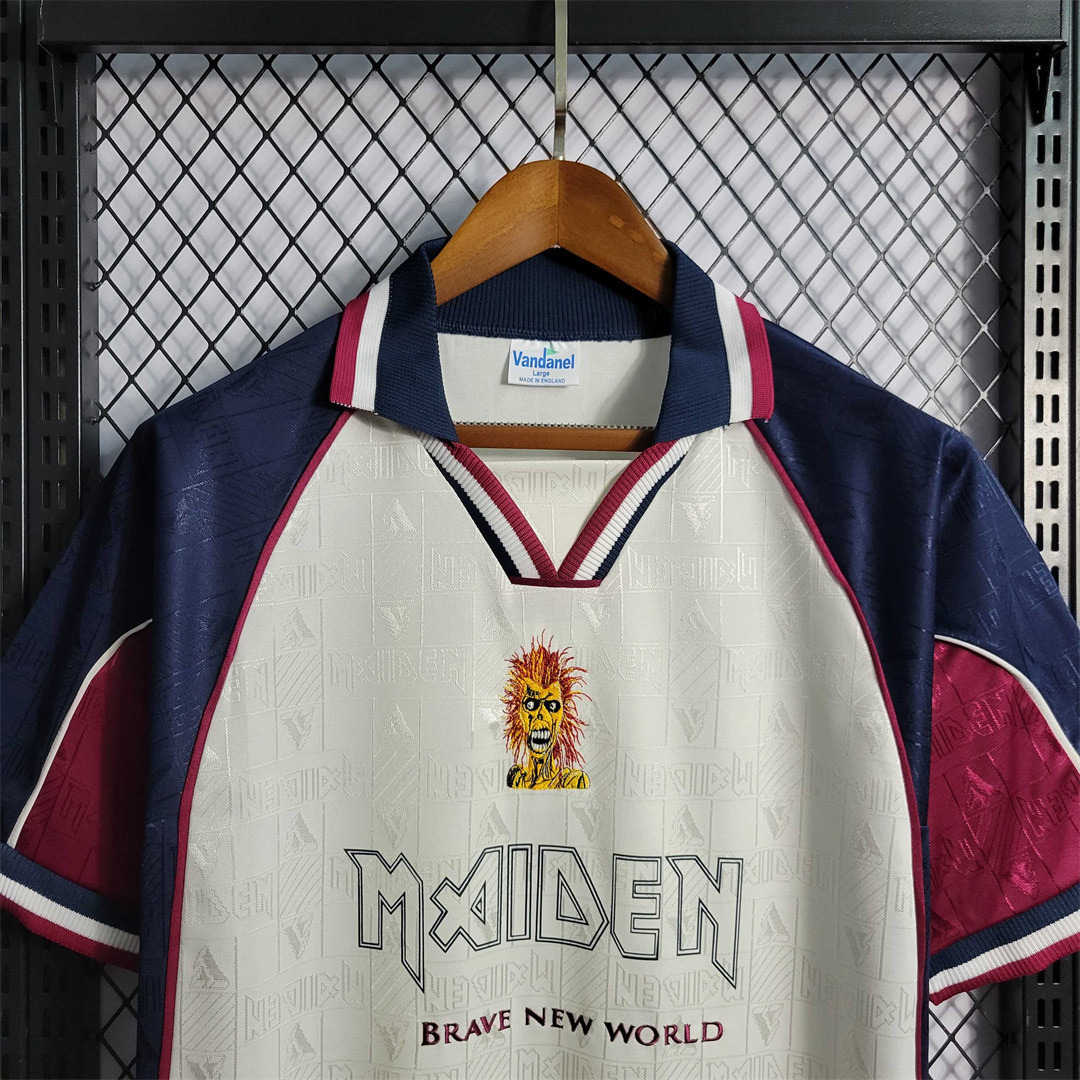 99-01 West Ham Iron Maiden Away 8