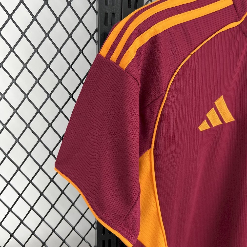 25-26 Roma Home Kit Soccer AAAAJersey Yupoo 3