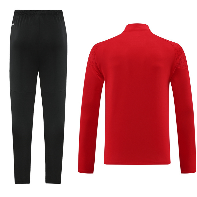 23-24 AC Milan Long Sleeve Training Suit Yupoo 2