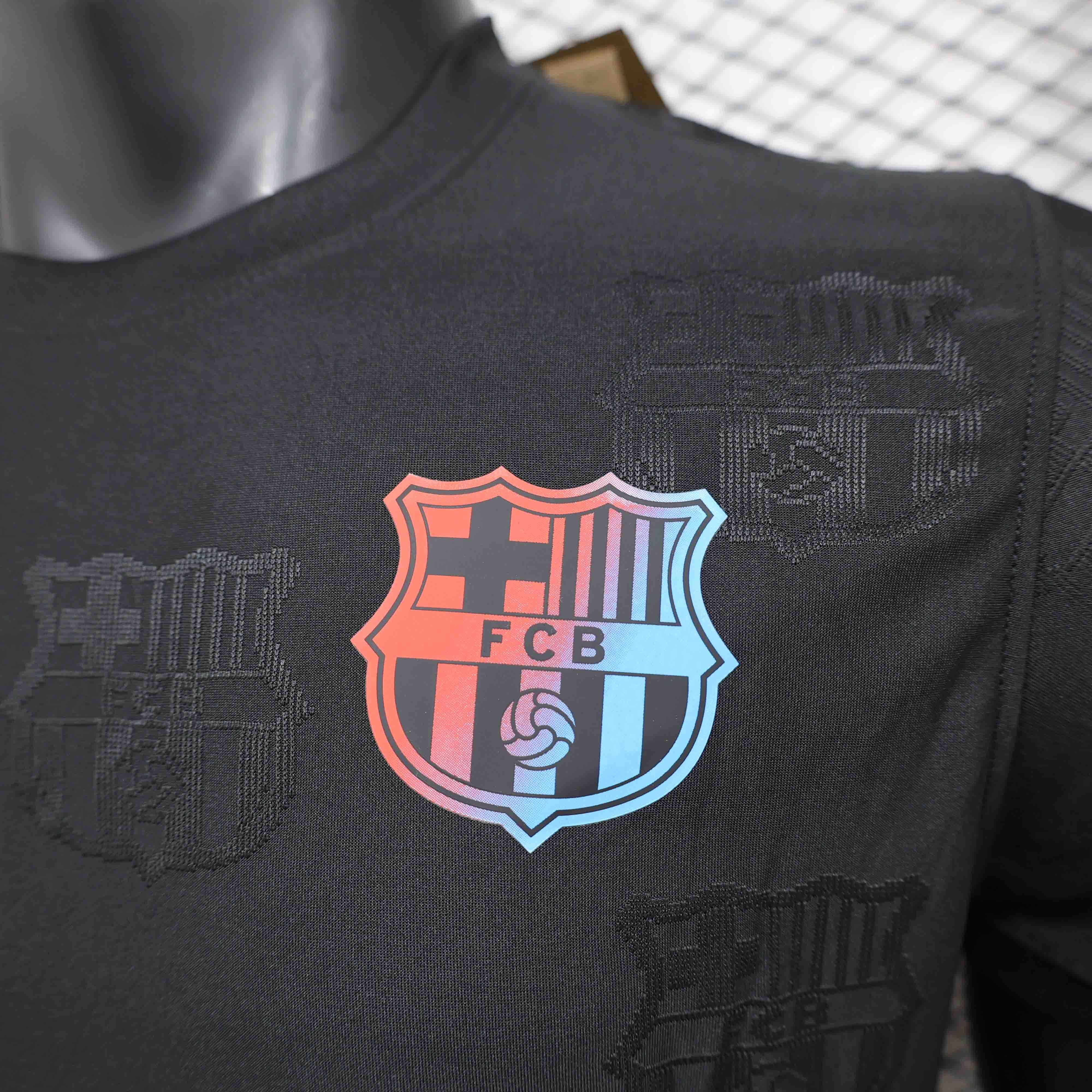 24-25 Barcelona OG Black Special Edition Player Version Shirt AAAAJersey Supplier Yupoo 5