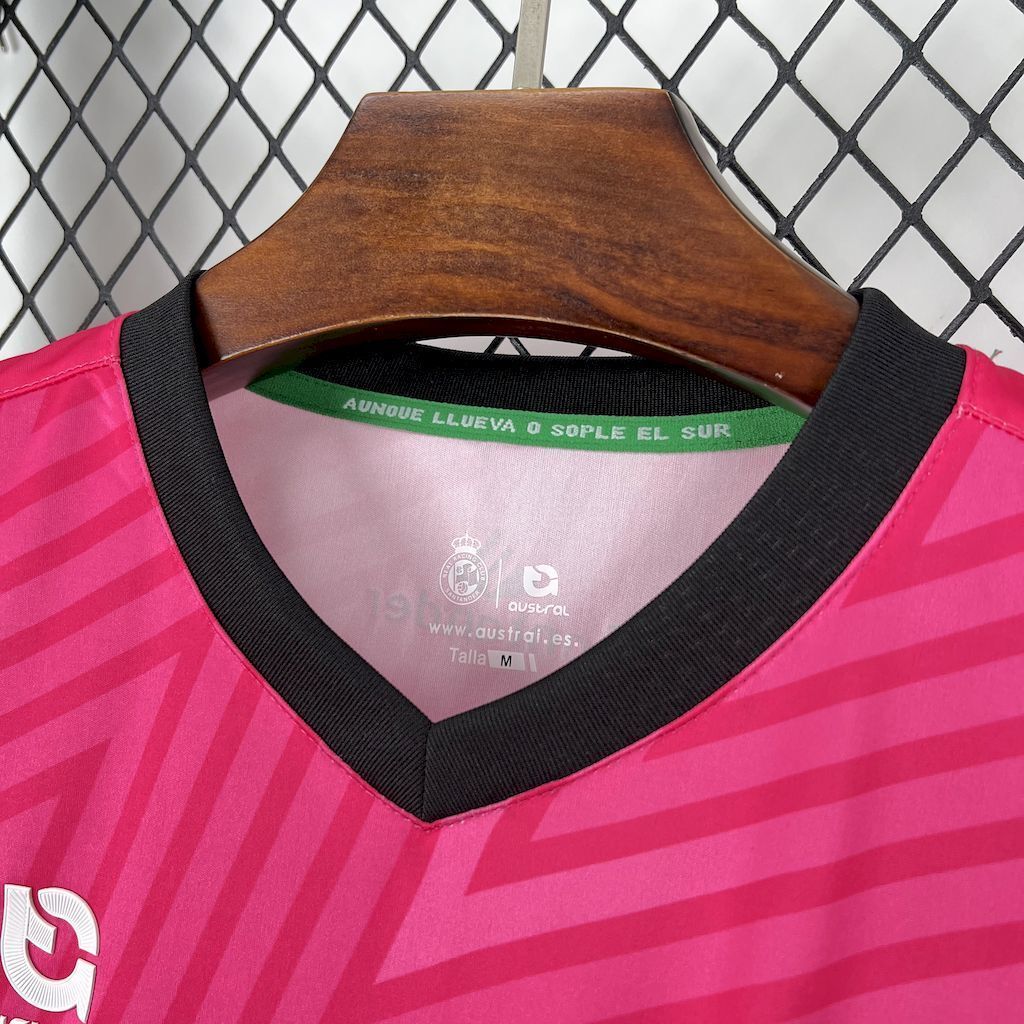 24-25 Racing de Santander Goalkeeper Pink Shirt Football Uniforms AAAAJersey Dropship Yupoo 3
