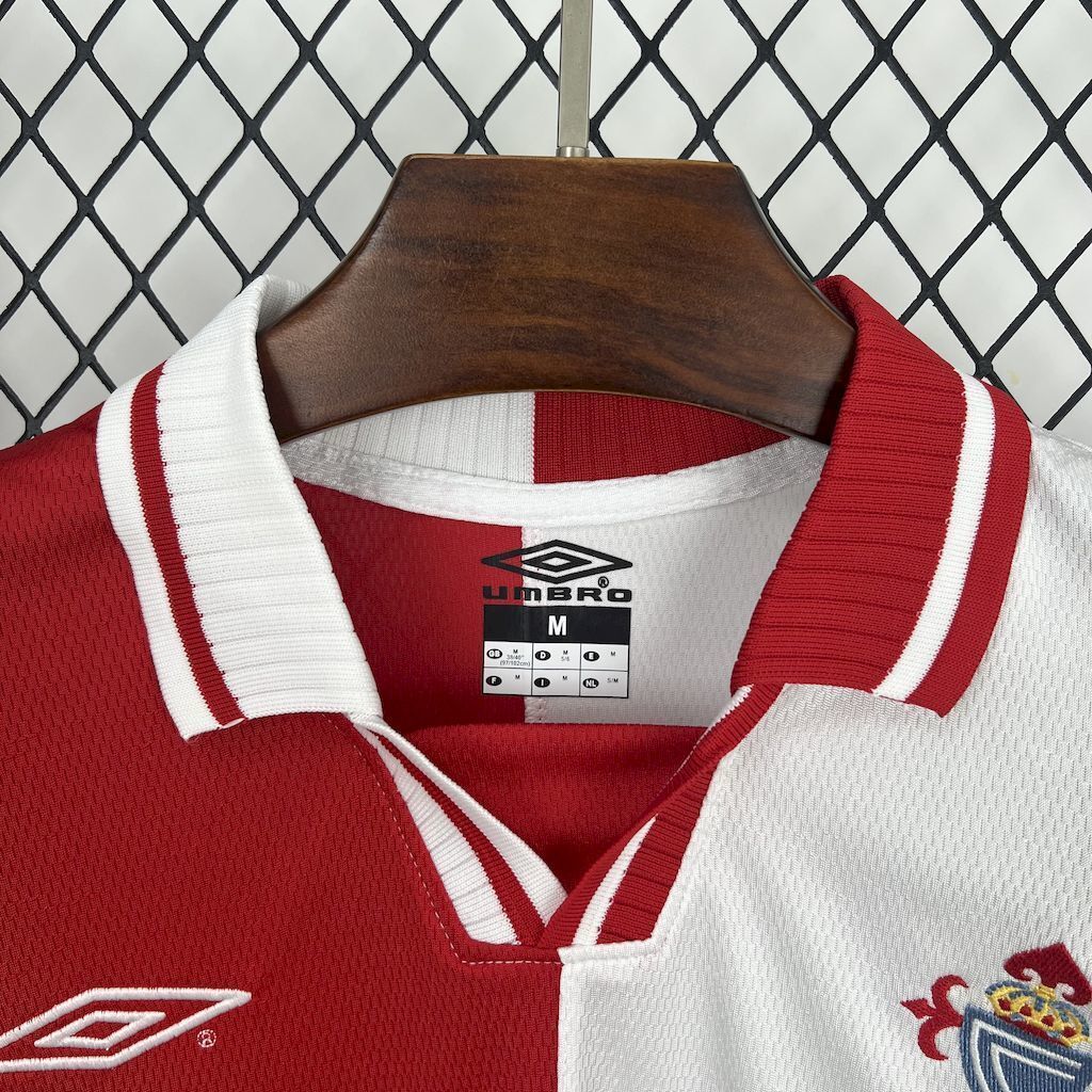 01-02 Celta de Vigo Away Retro Kit Vintage Shirt AAAAJersey Wholesale Yupoo 4