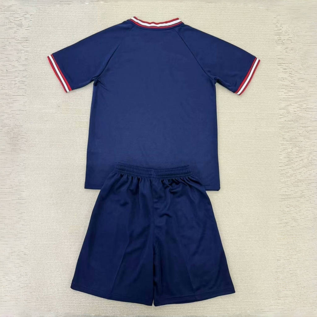 25-26 PSG Special Edition Kid Kits Youth Apparels AAAAJersey Supplier Yupoo 1