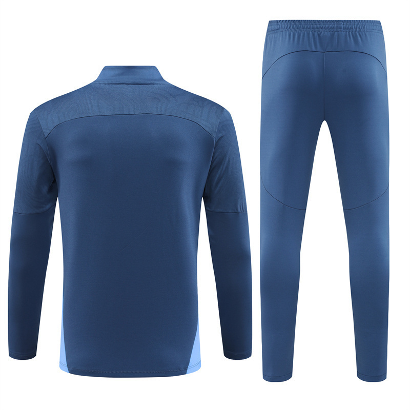 24-25 Manchester City Long Sleeve Training Suit Football Shirts 3