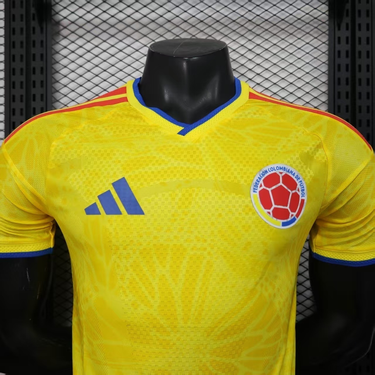 2026 Colombia Home Kit World Cup Player Version Shirt Football AAAAJersey Replicas Yupoo 7