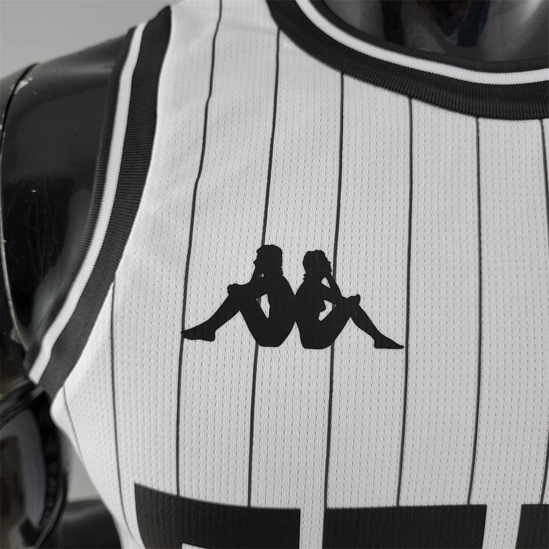 Vasco da Gama Basketball Jersey White 4