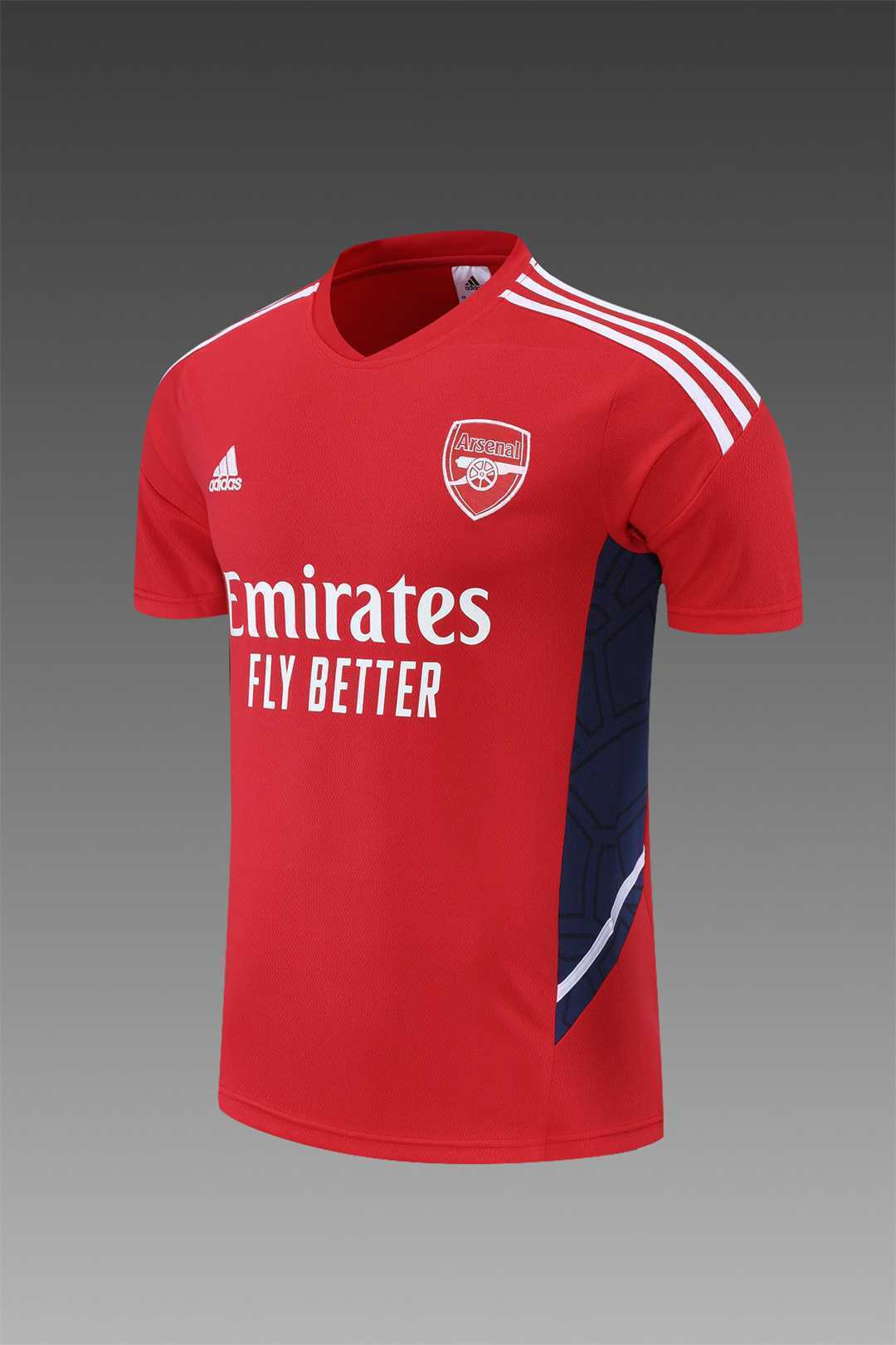 22-23 Arsenal Training Suit Short Sleeve Kit Red 16
