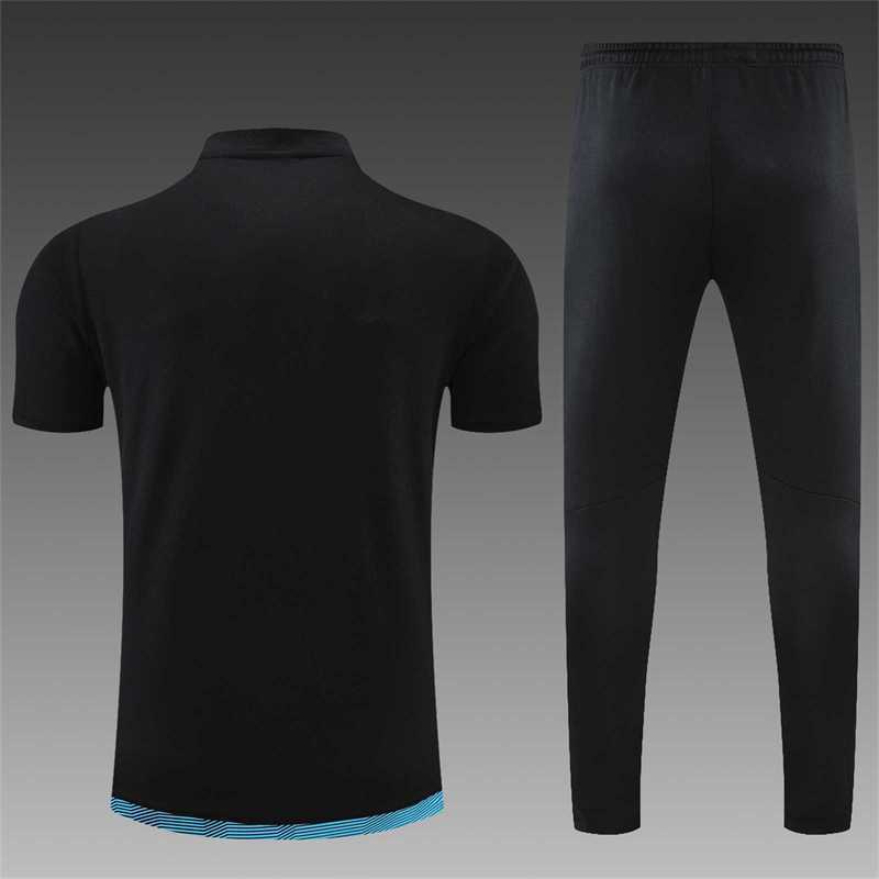 Polo Marseille black 6
