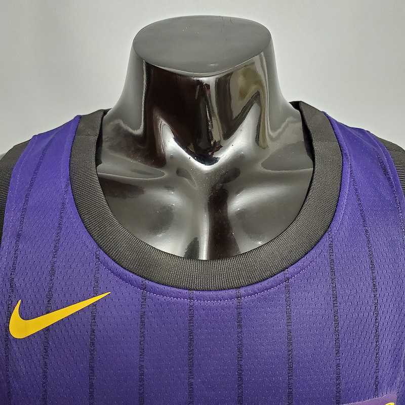 KUZMA #0 Lakers Round neck purple 5