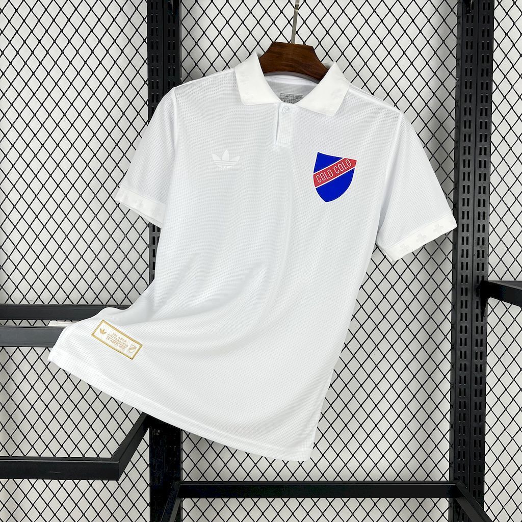 25-26 Colo Colo 100th Anniversary Special Edition Shirt Football Uniform AAAAJersey Supply Yupo