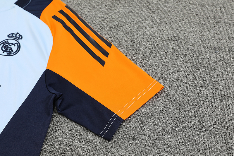 24-25 Real Madrid Training Soccer Jerseys Football Shirts 4