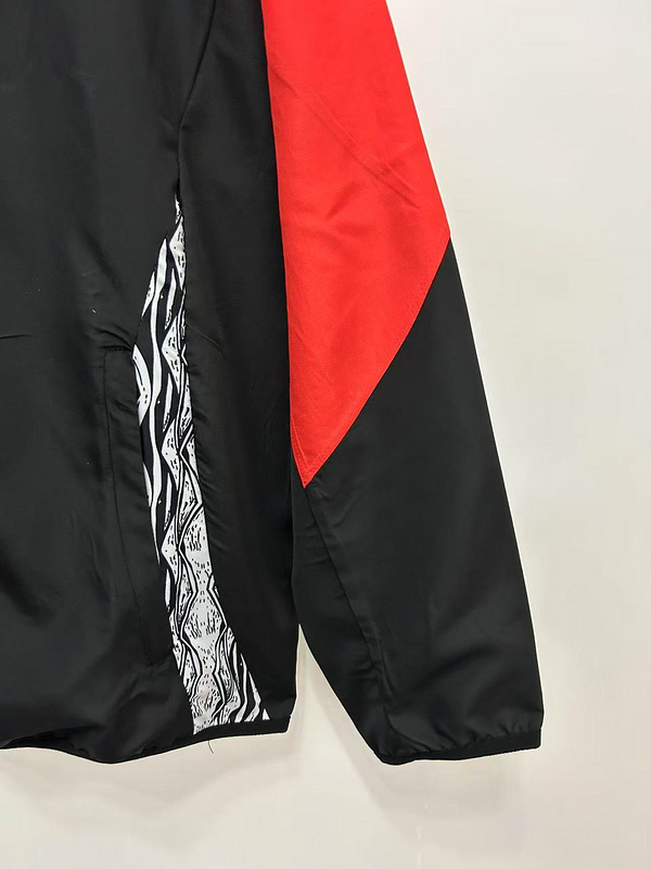 25-26 Arsenal Football Windbreaker Jackets 3