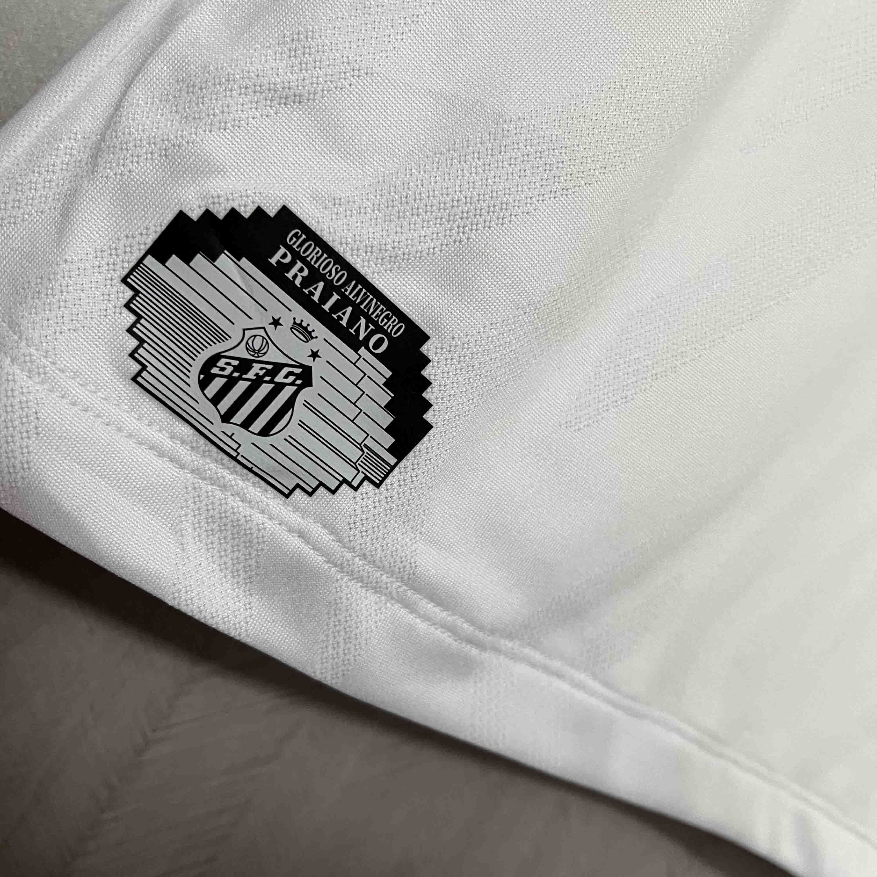 25-26 Santos Home Kit Soccer Uniforms AAAAJersey Supply Yupoo 3