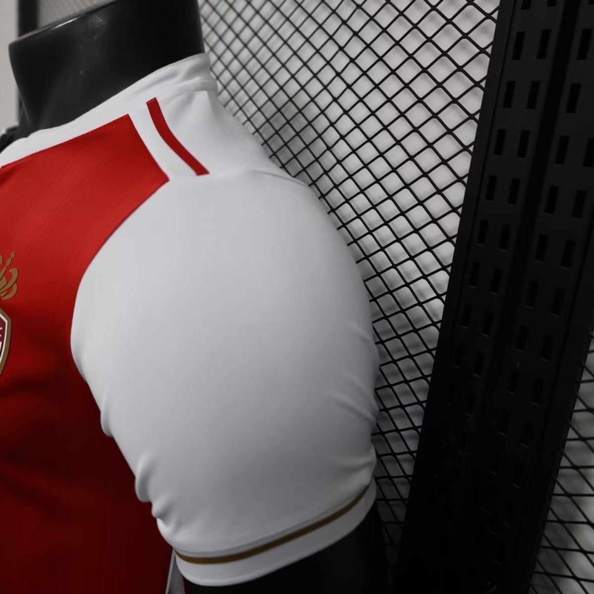 25-26 Monaco Home Kit Player Version Shirt Football AAAAJersey Supplier Yupoo 4