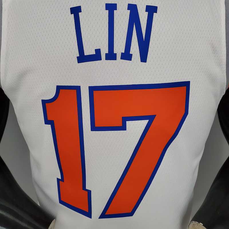2021 LIN#17 Knicks White 3
