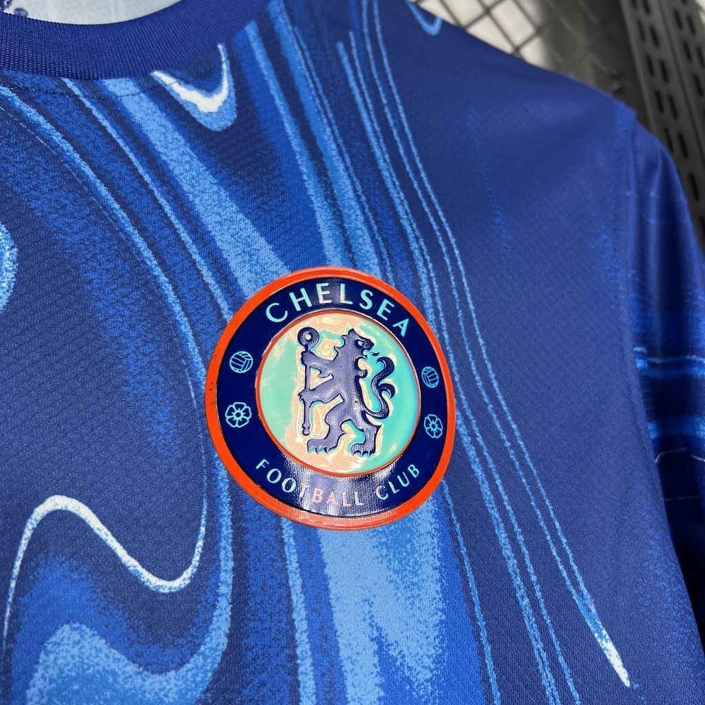 24-25 Chelsea Home Kit Soccer Uniforms Soccer AAAAJersey Yupoo 4