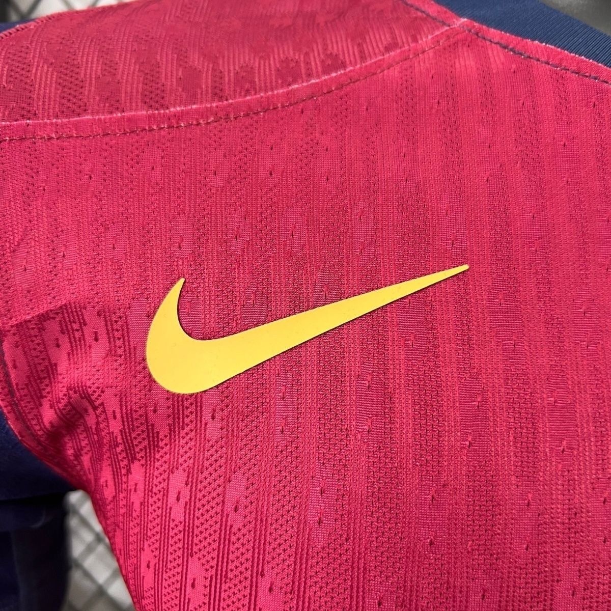 24-25 Barcelona x Travis Scott Home Kit Player Version Shirt AAAAJersey Yupoo 7