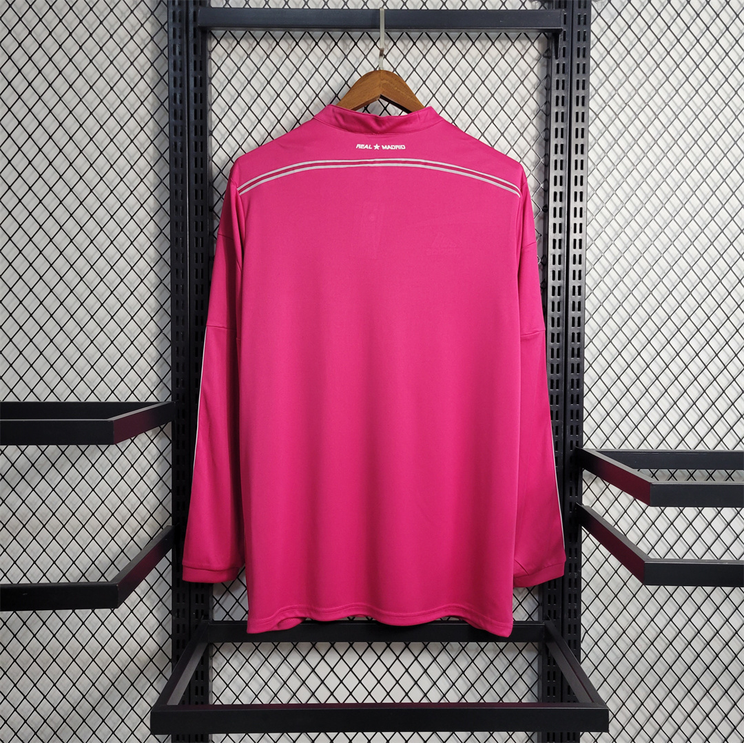 14-15 Real Madrid away long Sleeve 10