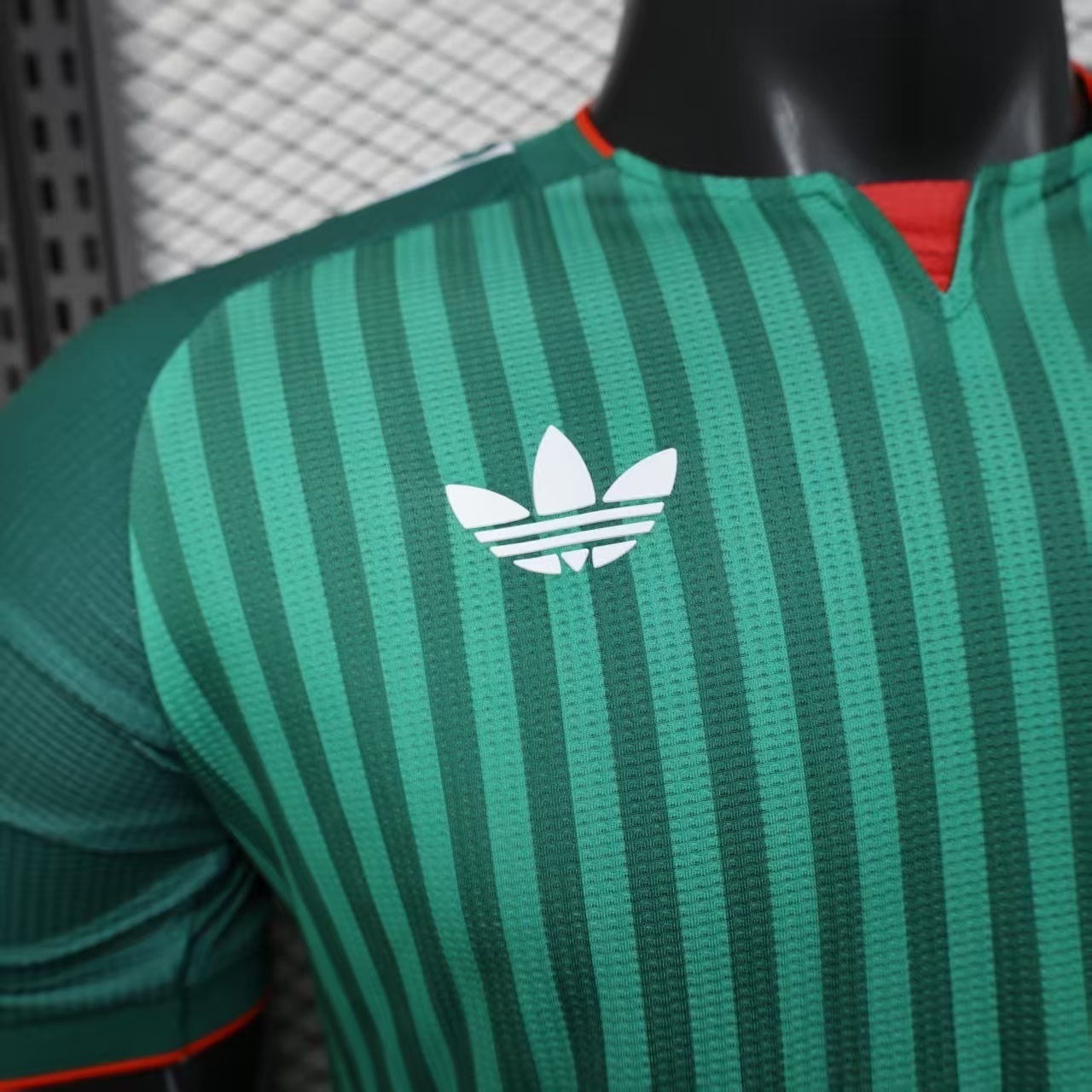 2026 World Cup Algeria Away Kit Football player version T-Shirt AAAAJersey Supply Yupoo 3
