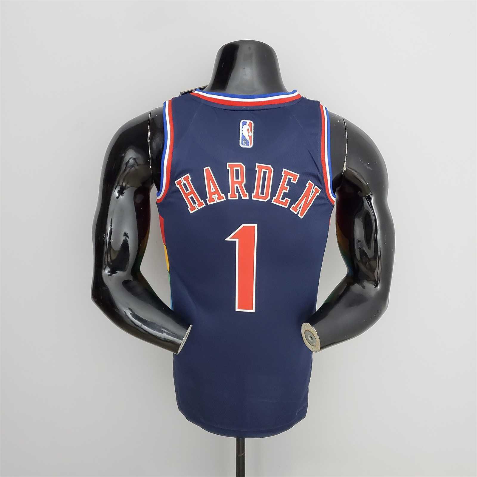 2022 76ers Harden #1 City Edition 1