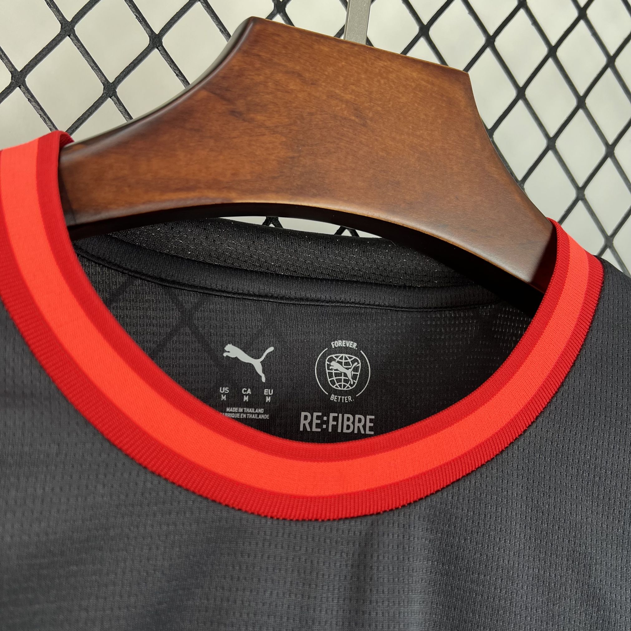 26-27 AC Milan Mens Third Away Kit Football T-Shirt AAAAJersey Wholesale Yupoo 6 11
