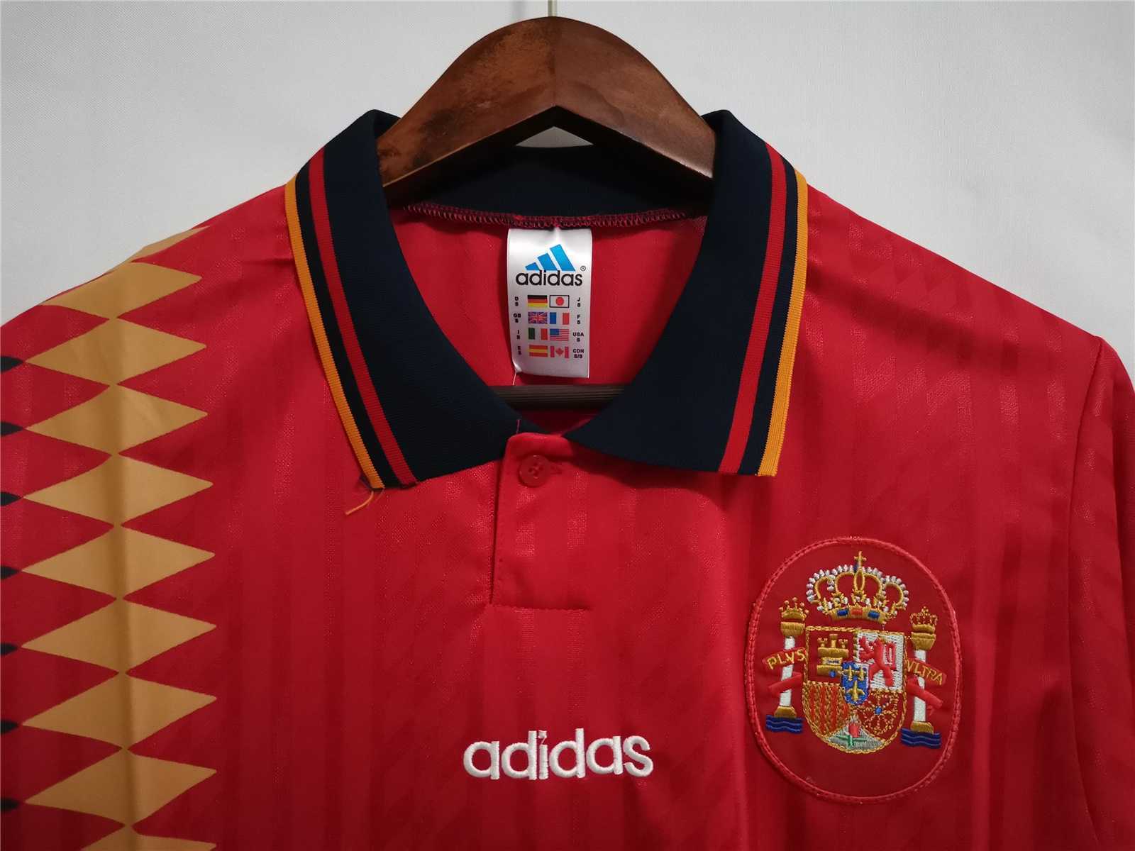 1994 Spain home red 1