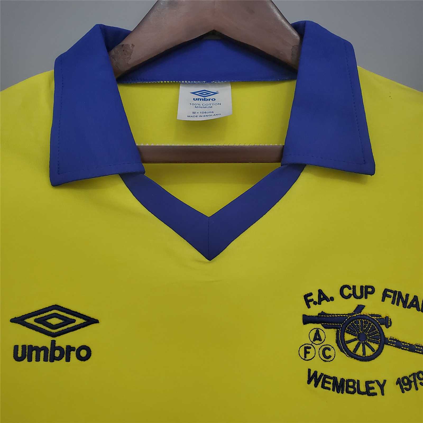 71-79 Arsenal Fa cup final long sleeve 5