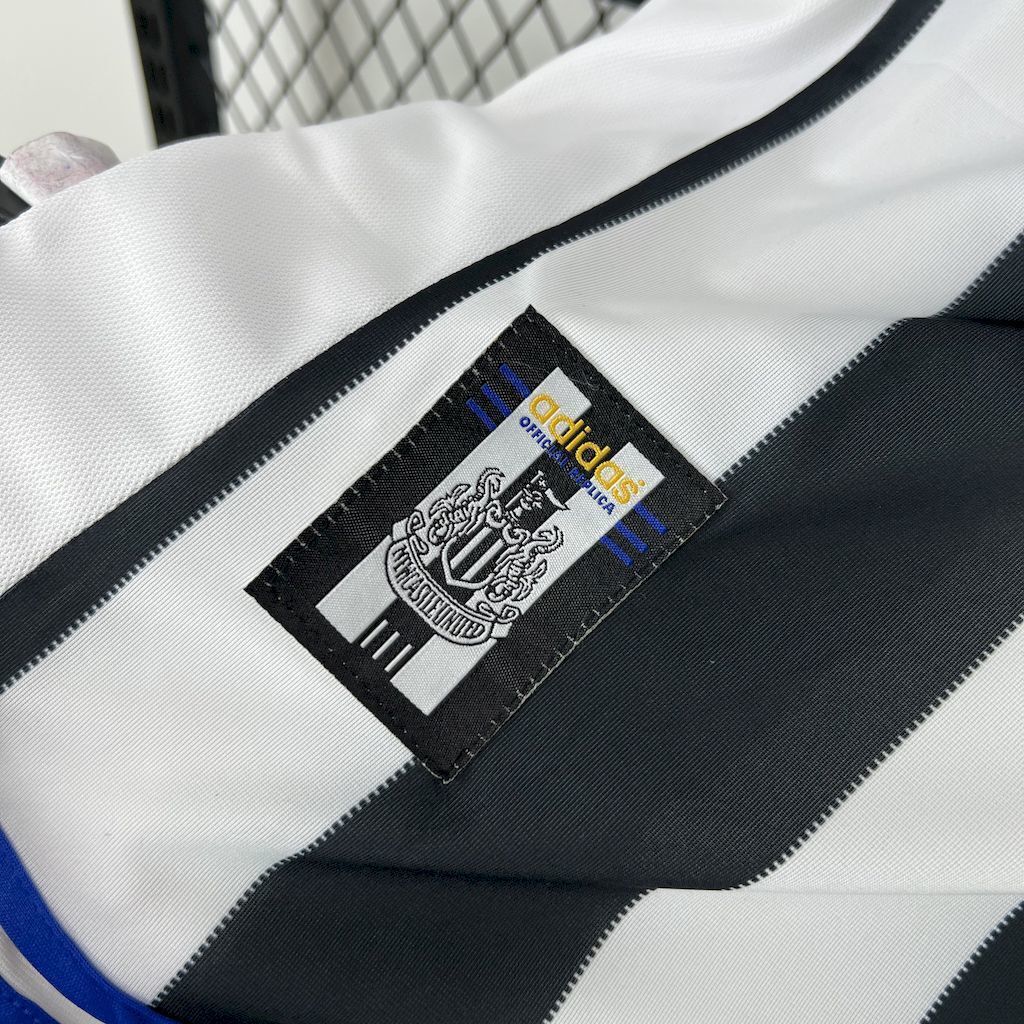 99-00 Newcastle Home Retro Kit Vintage Shirt AAAAJersey Supplier Yupoo 6