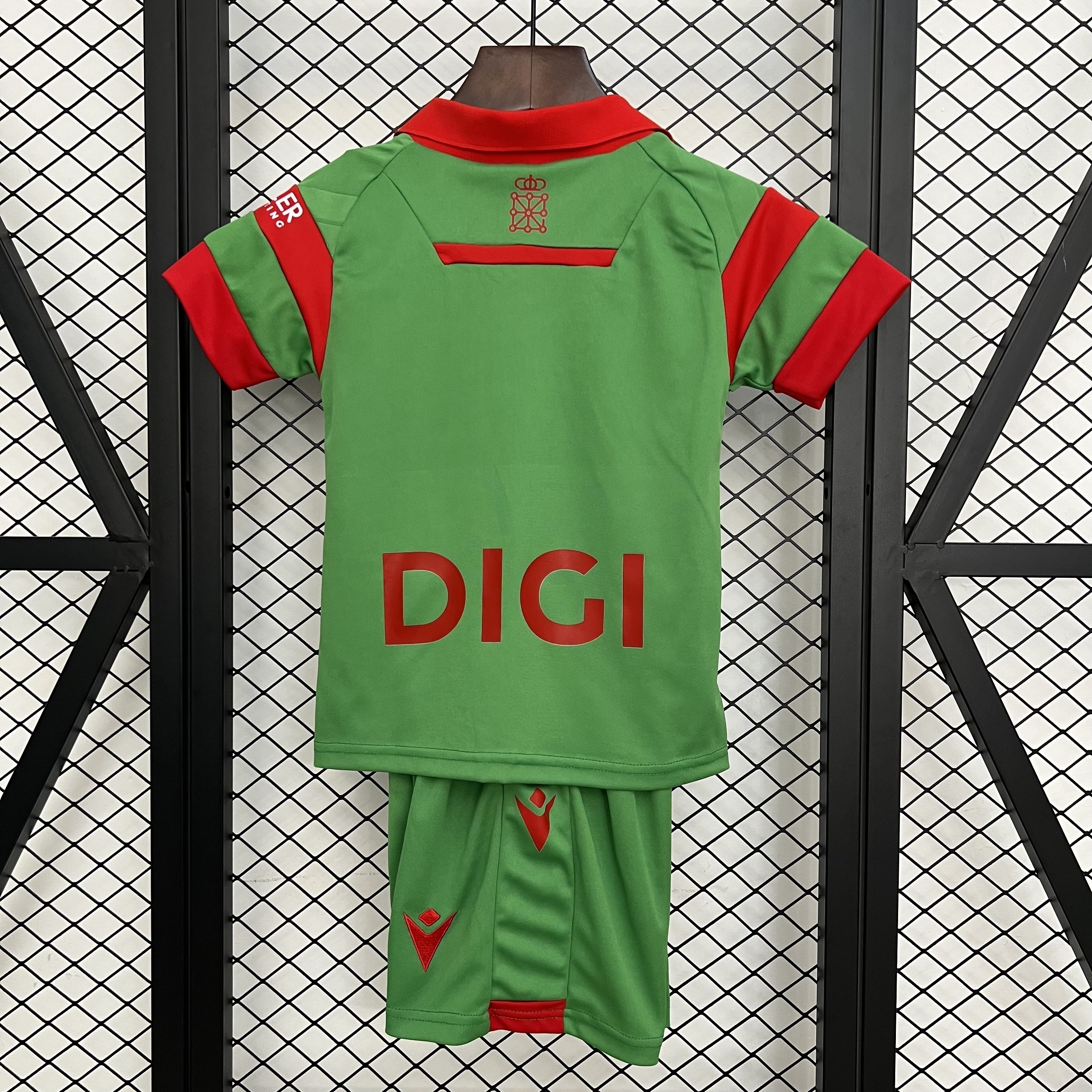 25-26 Osasuna Away Kid Kits Youth Apparels Football AAAAJersey Wholesale Yupoo 3