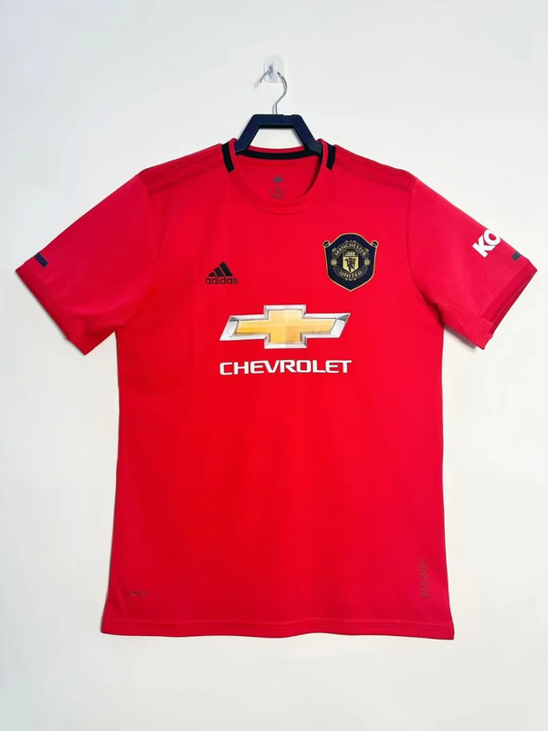 19-20 Manchester United Home Retro Kit Vintage Shirt Soccer AAAAJersey Yupoo