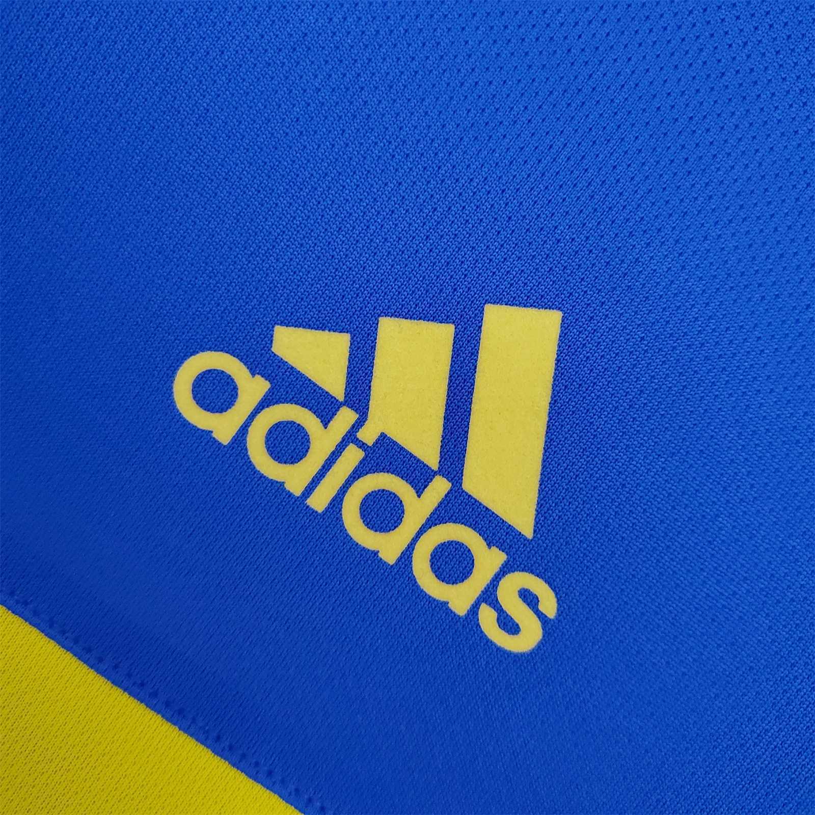 21-22 Boca Juniors home 7