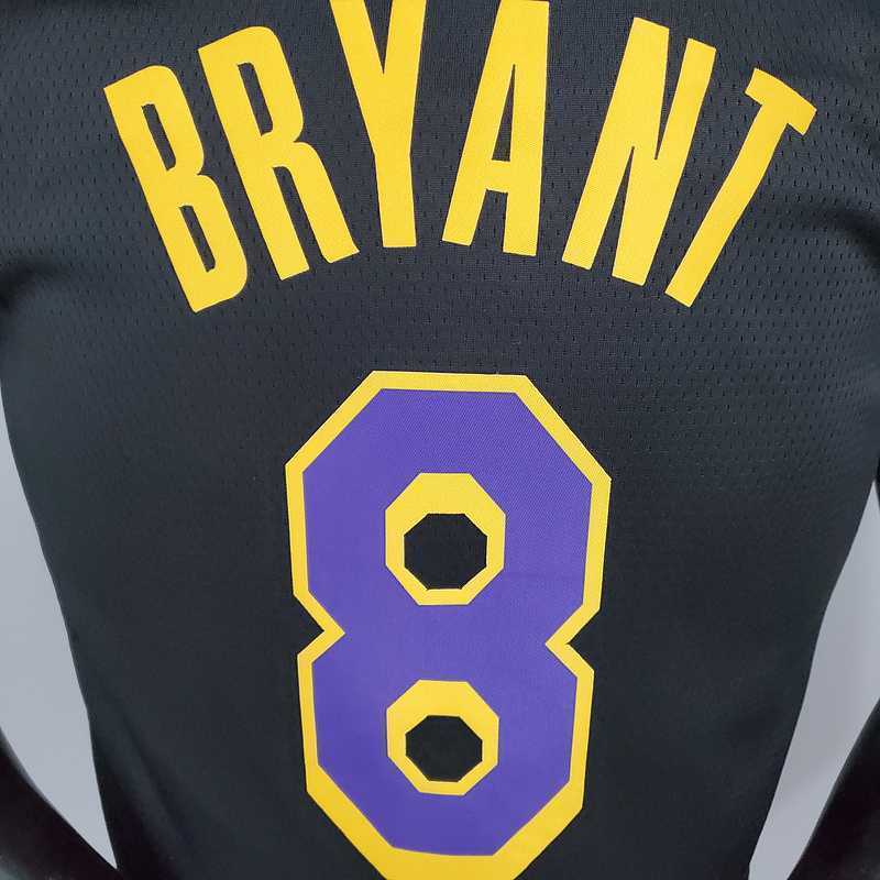2021 Bryant #8 Lakers Bonus Edition Black 6