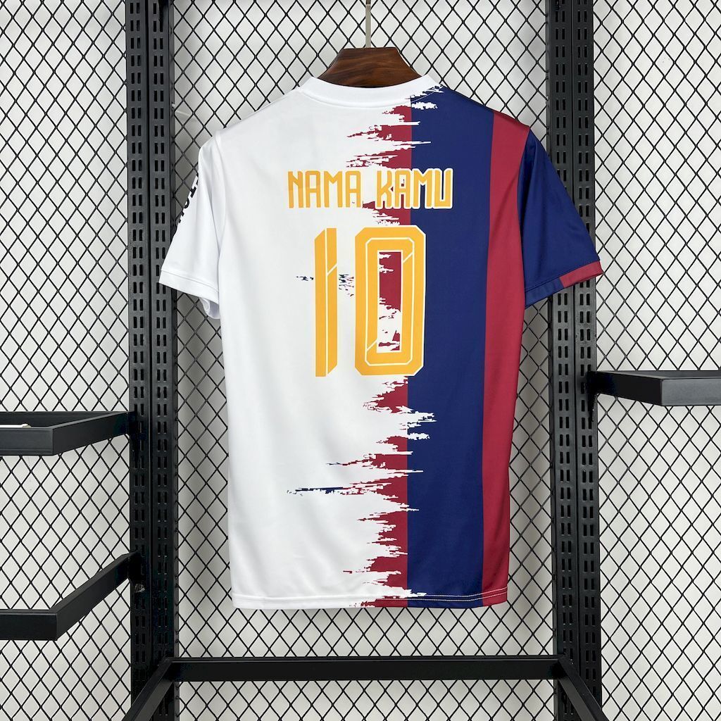 25-26 Neymar Jr Exclusive Edition Barcelona-Santos Shirt Football Uniform AAAAJersey Wholesale 5