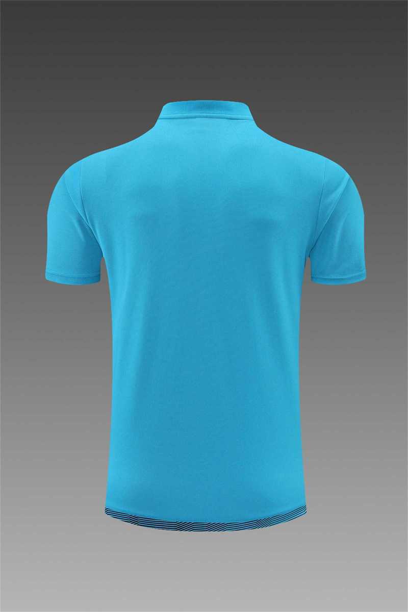 Polo Marseille lake blue 4