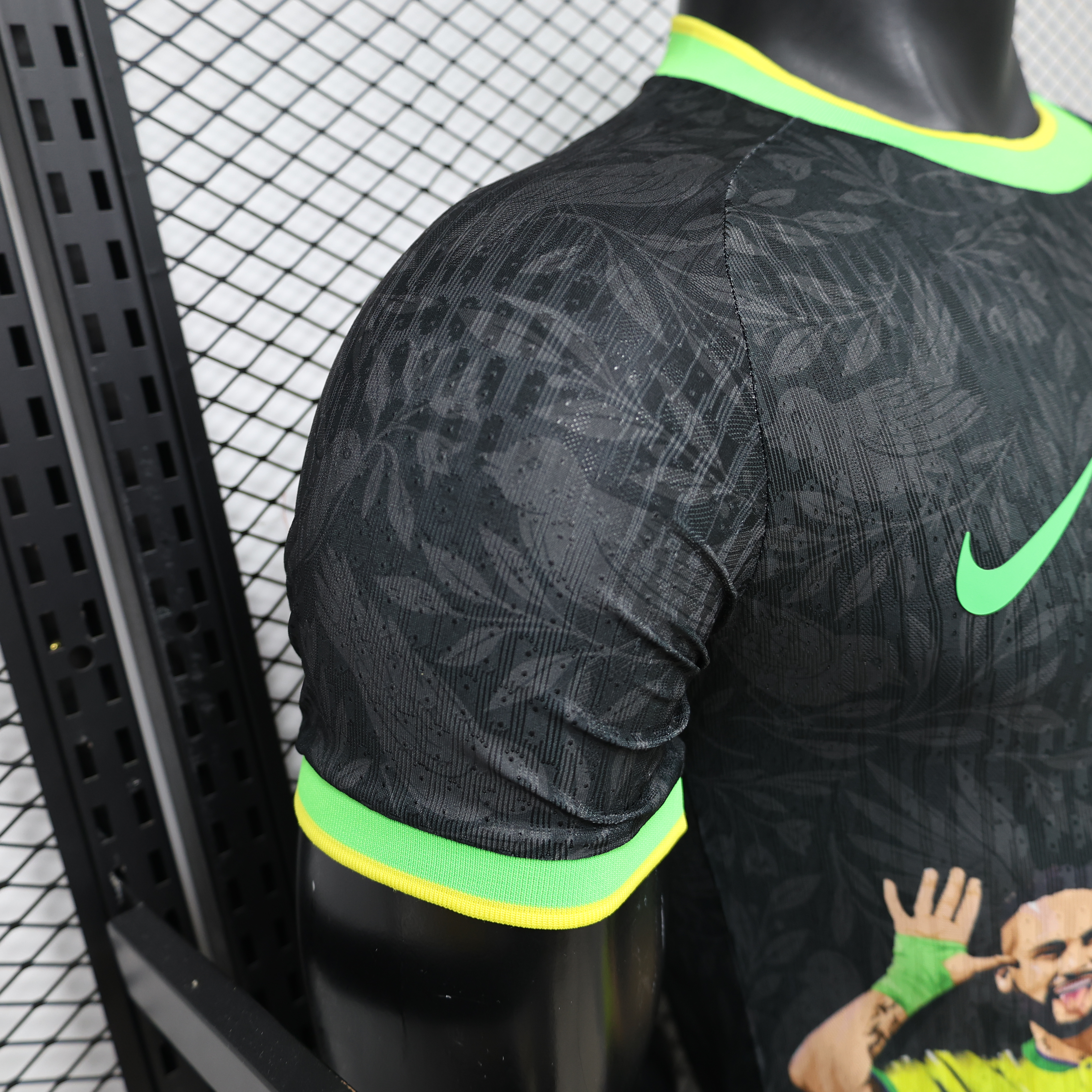 2026 Brazil Black Kit Special Edition Player Version Soccer T-Shirt AAAAJersey Supply Yupoo 8 5