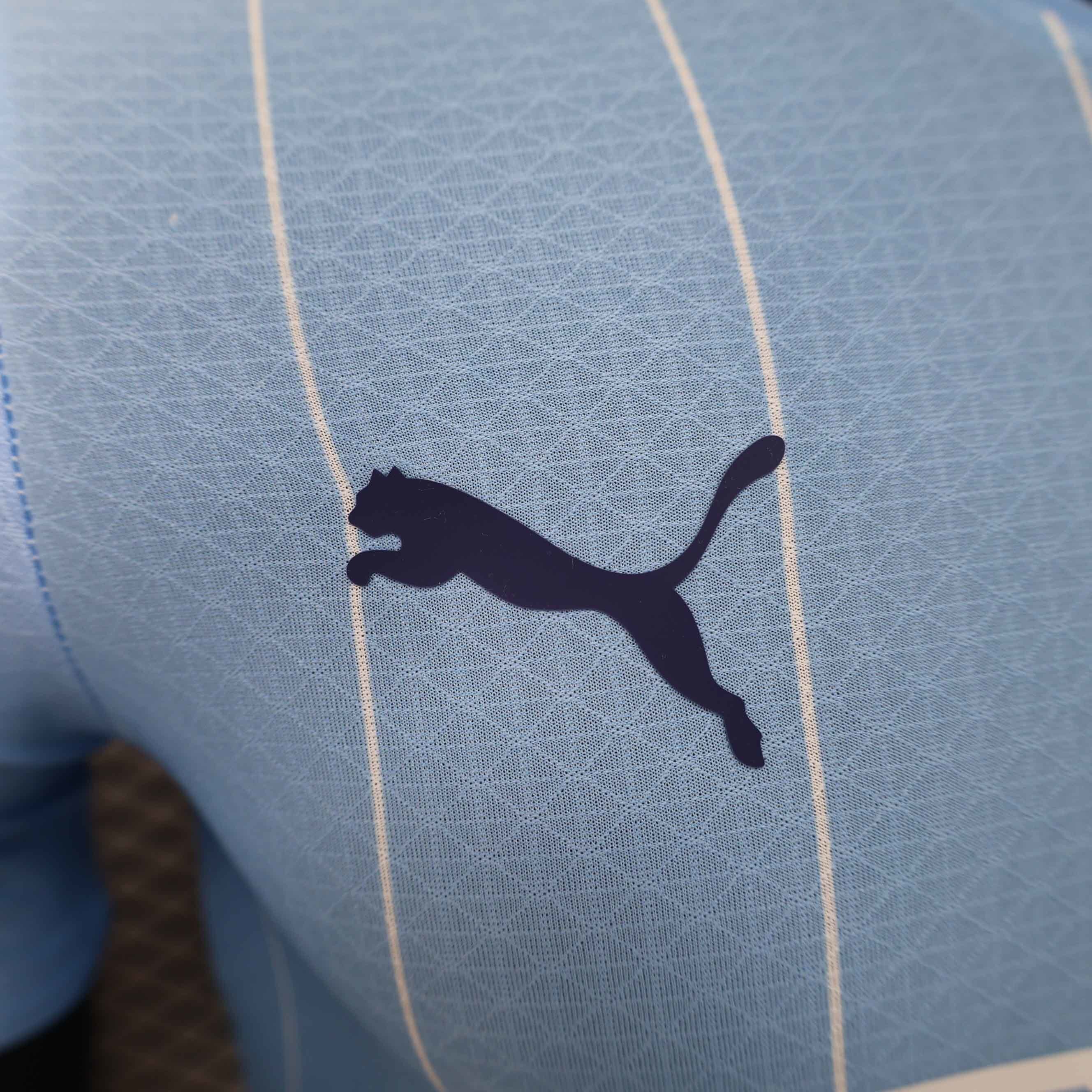 24-25 Manchester City Home Kit Player Version Shirt Soccer Jerseys For Sale 2