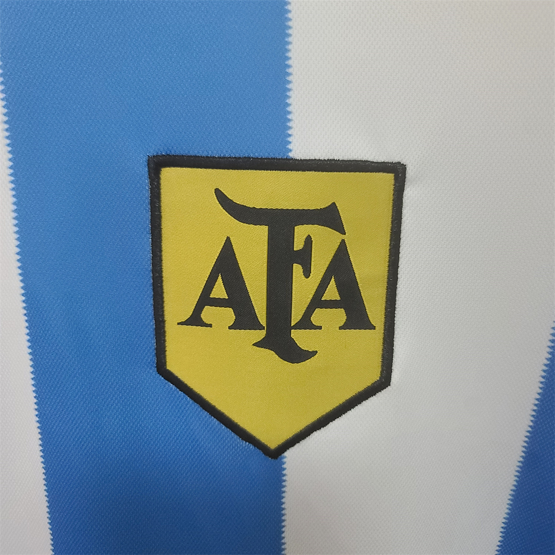 1978 Argentina home long sleeve 1