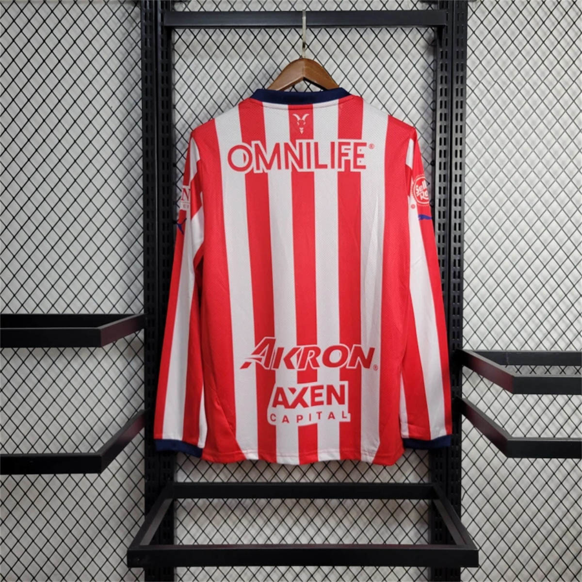 24-25 Chivas Home Shirt Long Sleeve Apparels Soccer AAAAJersey Yupoo 4