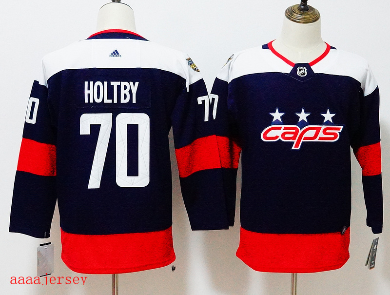 Washington Capitals women ice hockey jersey S-XL 华盛顿首都队女装冰球服 3