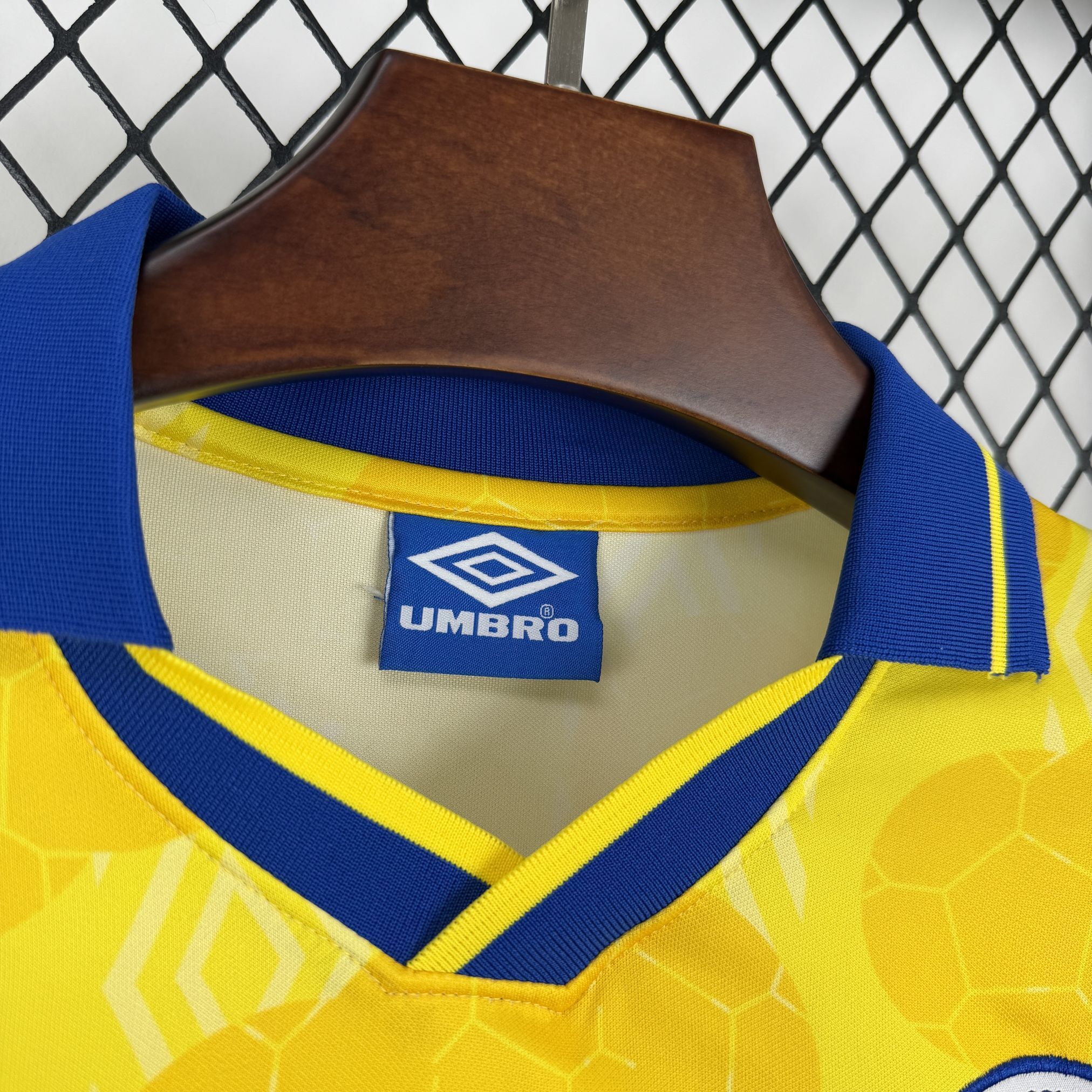 1994 Colombia Retro Mens Home Kit Football Long Sleeve Shirt AAAAJersey Supply Yupoo 6 5