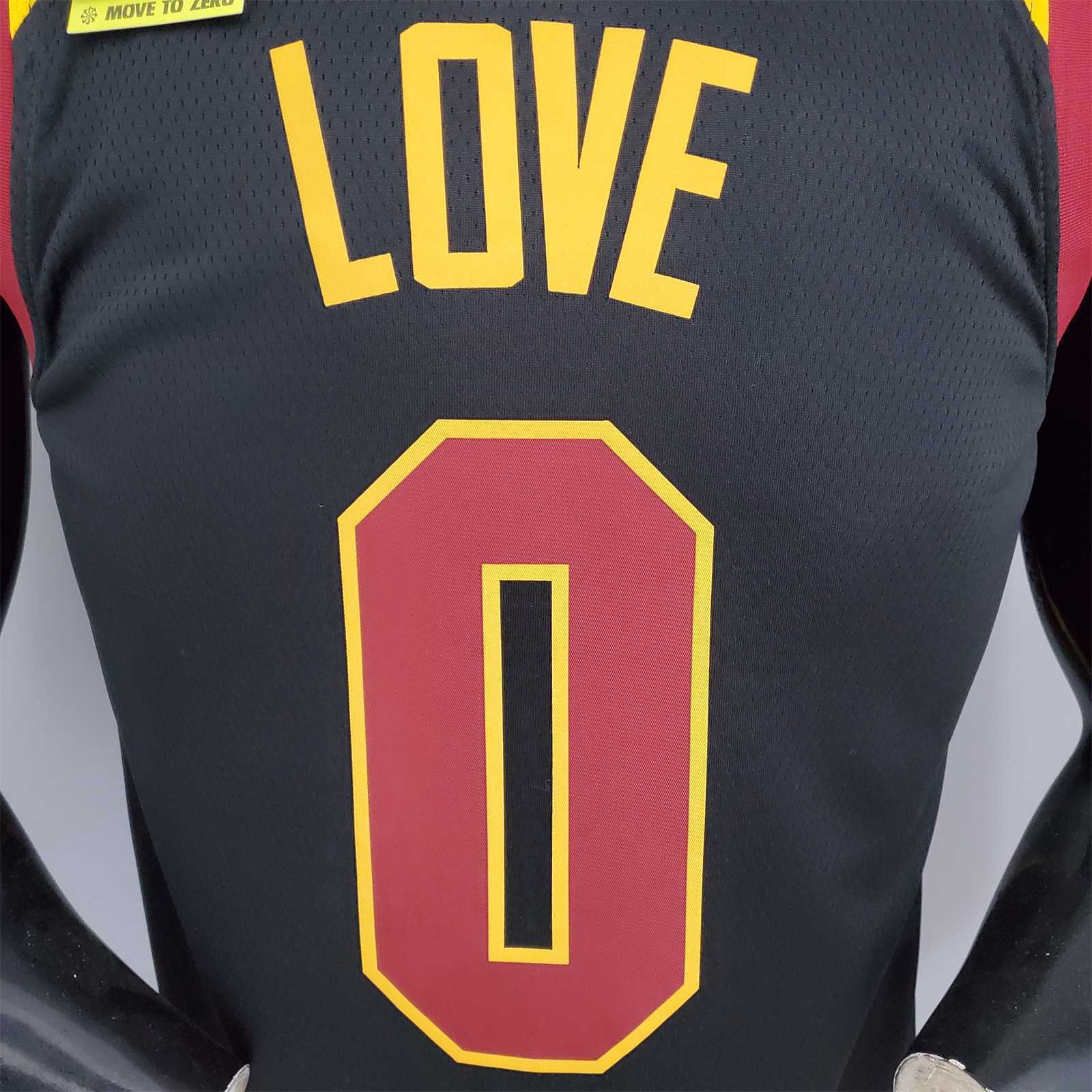 2021 LOVE#0 Cavaliers JORDAN Theme Limited Edition Black 6