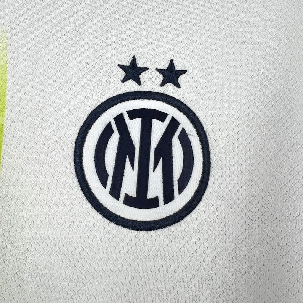 24-25 Inter Milan x Valentino Rossi Away Kit Football T-Shirt AAAAJersey Yupoo 1
