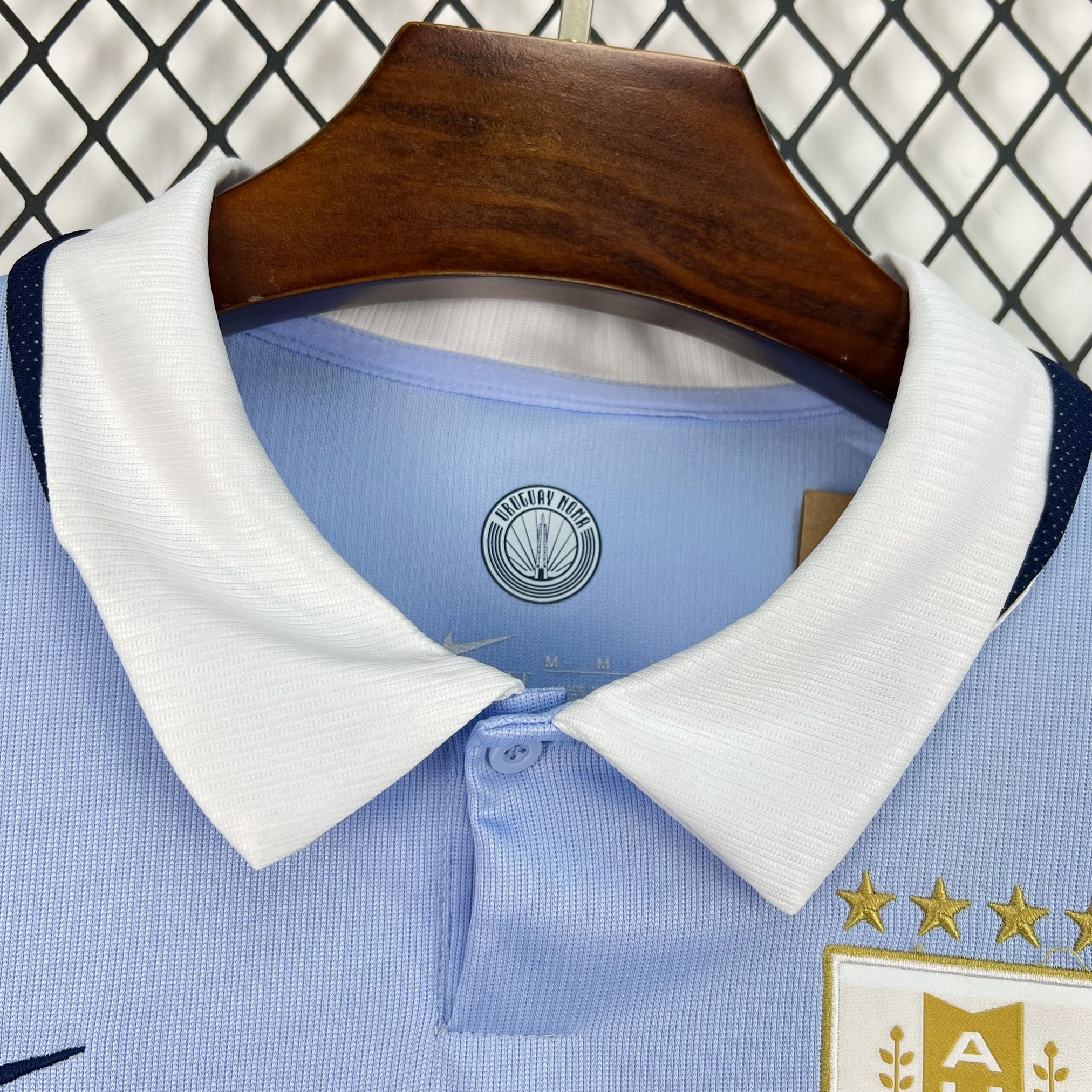 World Cup 2026 Uruguay Home Mens Kit Football T-Shirt AAAAJersey Supply Yupoo 7 5