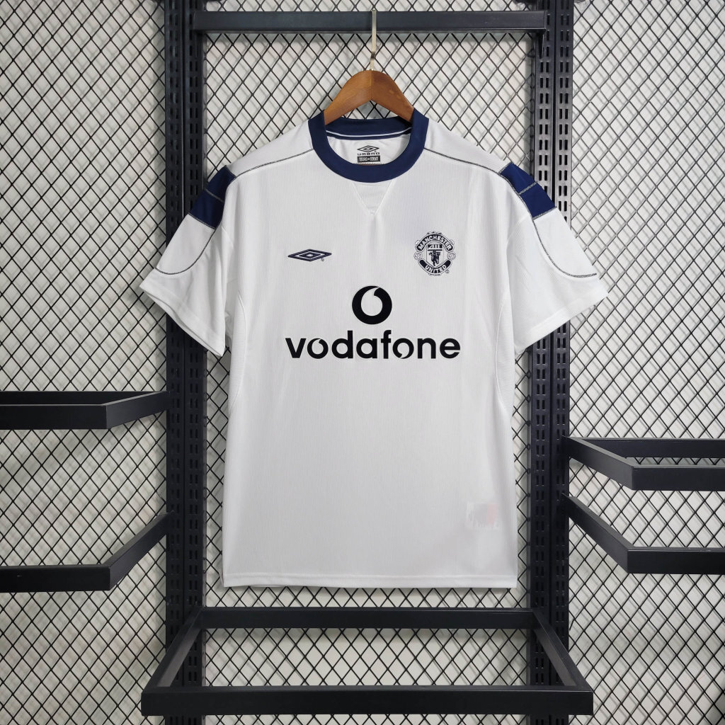 99-00 Retro Manchester United Away S-XXL Cheap Soccer Jerseys