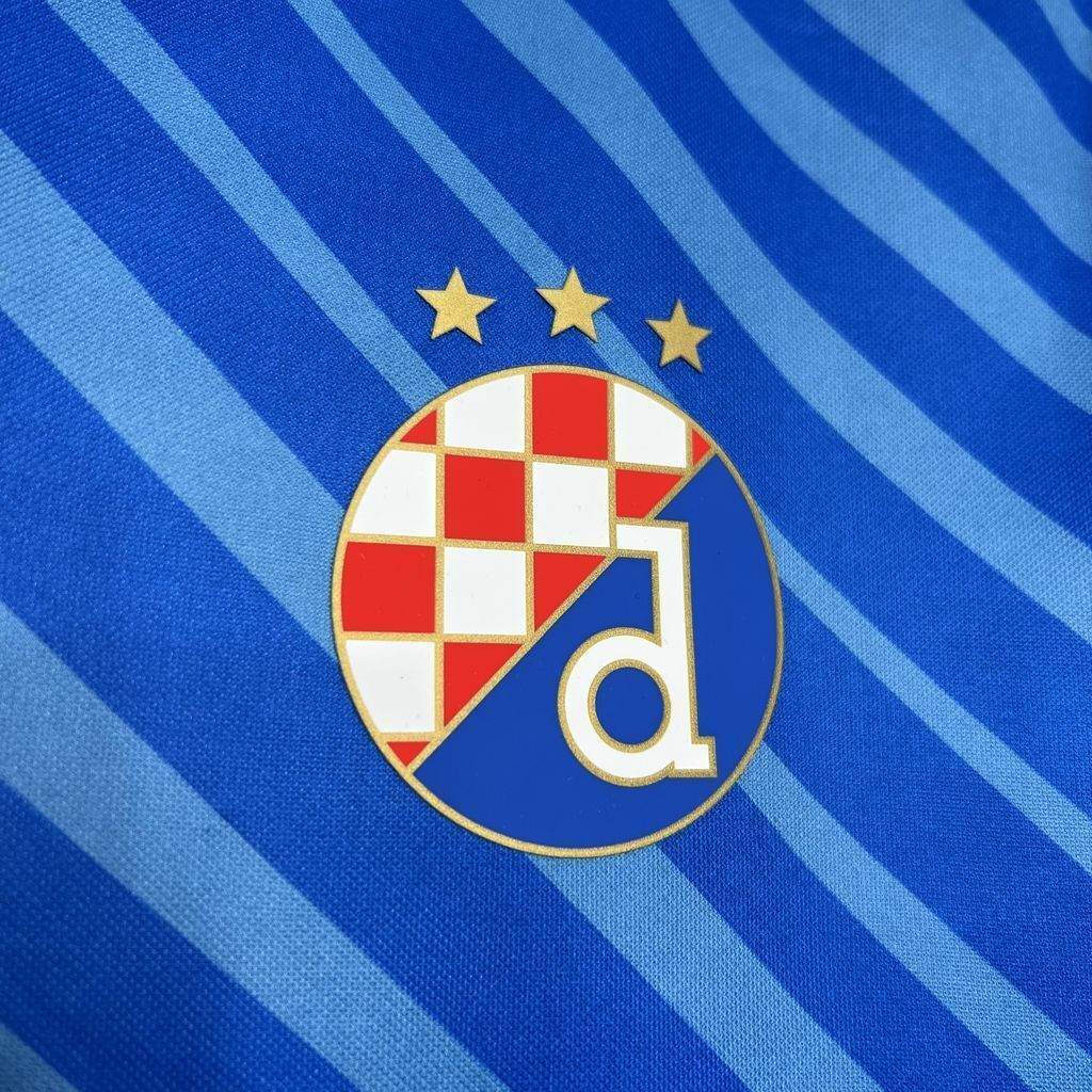 24-25 GNK Dinamo Zagreb Home Shirt Soccer Uniforms Soccer AAAAJersey Yupoo 5