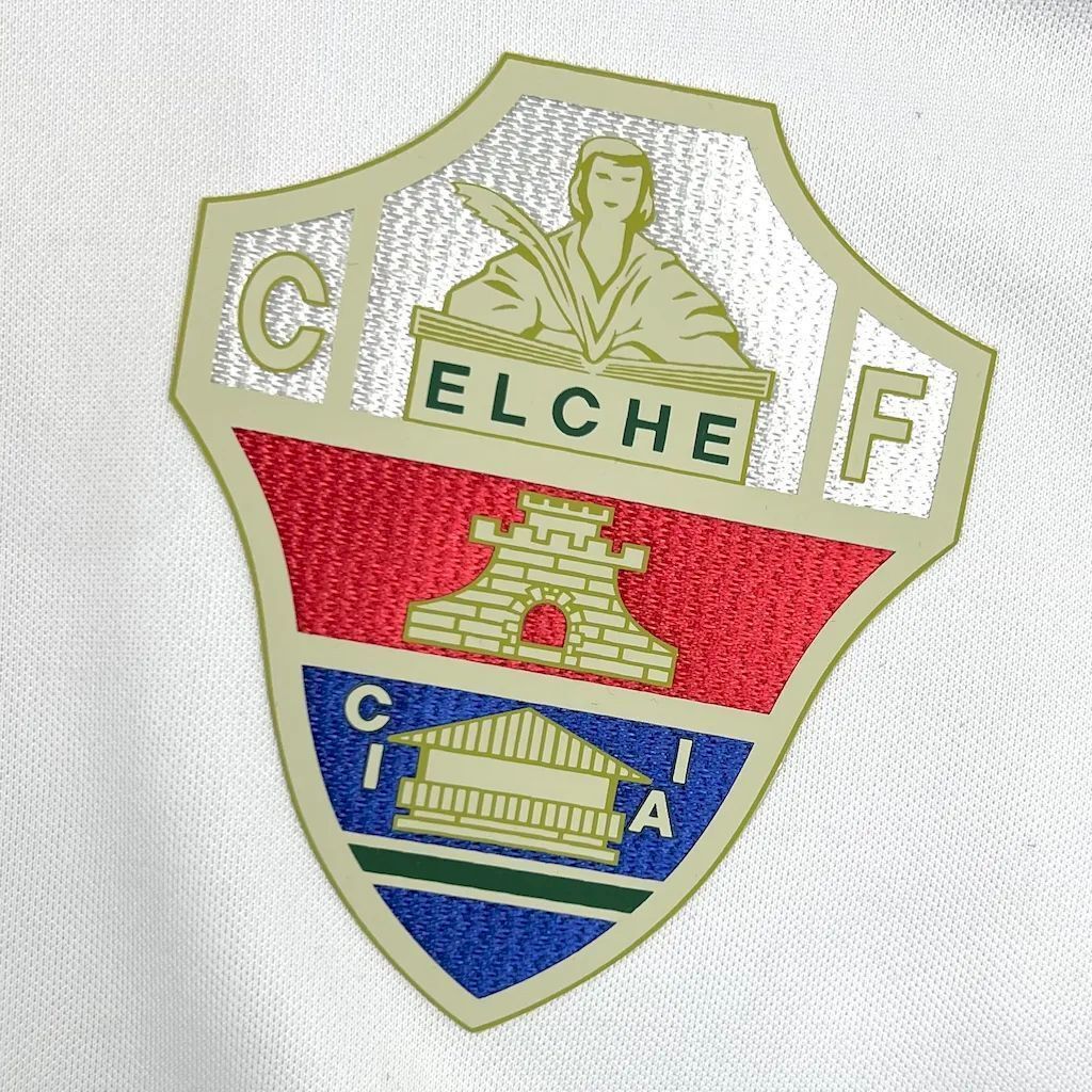 24-25 Elche Home Shirt Football Uniforms AAAAJersey Supplier Yupoo 4