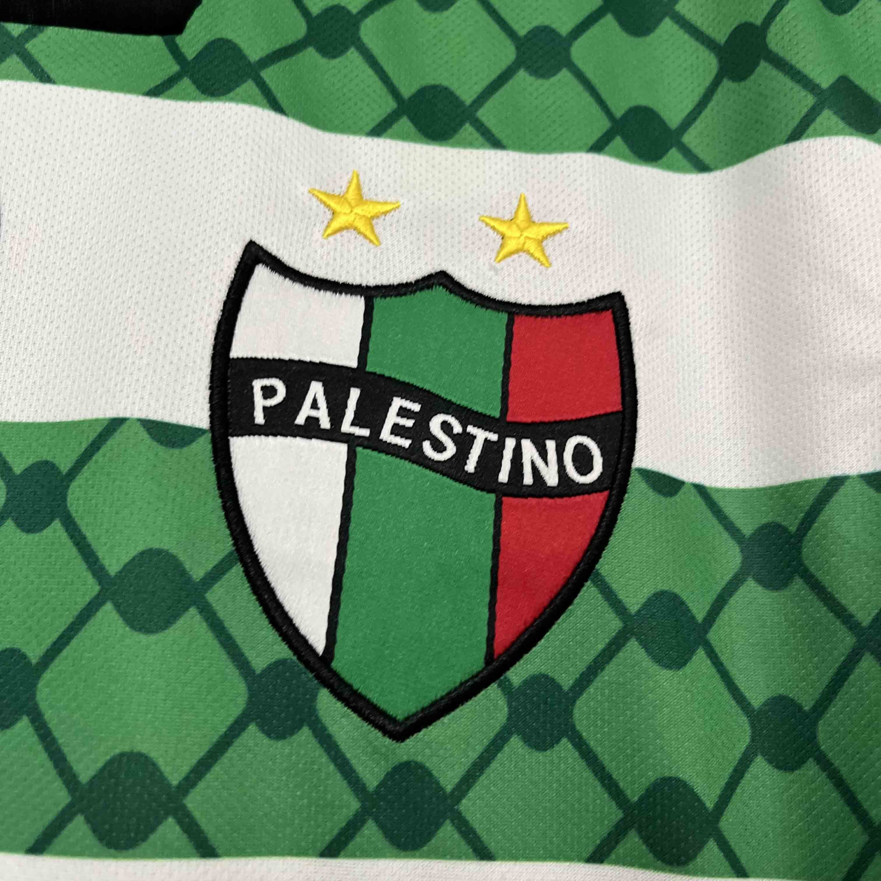 24-25 Palestino Third Shirt Soccer Uniforms Football AAAAJersey Yupoo 1