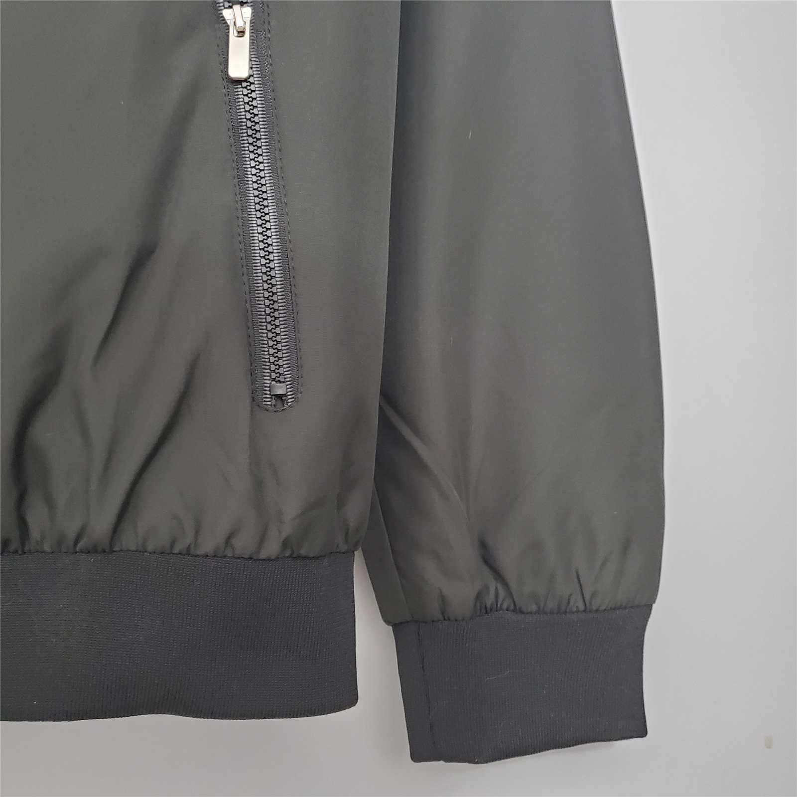 21-22 Corinthians Black Windbreaker 4