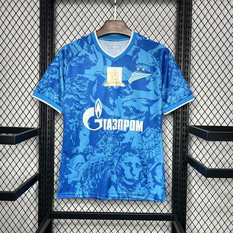 24-25 Zenit Home Shirt Soccer Uniforms Football AAAAJersey Yupoo